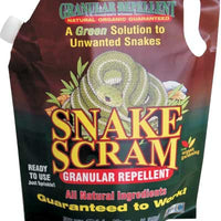 Snake Scram™ Organic Snake Repellent