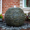 Aquascape® Stacked Slate Sphere Fountain Kits