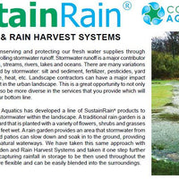 Overview of Complete Aquatics SustainRain® Rain Garden Systems