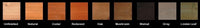 Stain colors available for Amish Wooden Dutch Windmill Yard Decorations