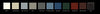 Color options for Amish-Made Painted Wooden Lighthouses with Lighting