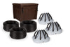 Atlantic Water Gardens Typhoon Deep Water 3-Diffuser Aeration System