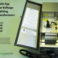 Features of Illumicare Multi-Tap Toroidal 12V Lighting Transformers