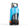 Cutaway view of Atlantic Water Gardens TUP2000 Pool Cleanout Pump