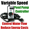 Anjon Variable Speed Asynchronous Pump Controller