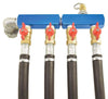 EasyPro 4-Outlet Rotary Vane Compressor Air Manifold Assembly