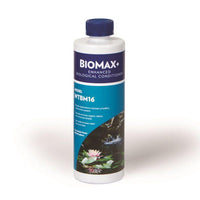 Atlantic Water Gardens BioMax+ Liquid Beneficial Bacteria, 16 Ounces