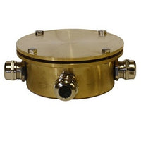 EasyPro 4-Outlet Bronze Underwater Junction Box