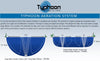 Features of Atlantic Water Gardens Typhoon Shallow Water Aeration Systems