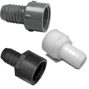 PVC Straight Adapter Fittings
