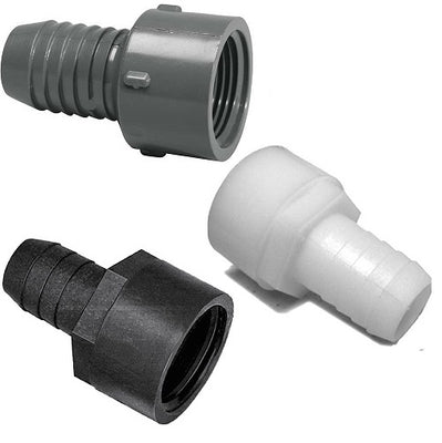 PVC Straight Adapter Fittings