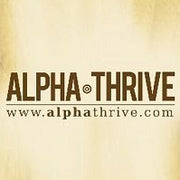Alpha Thrive logo