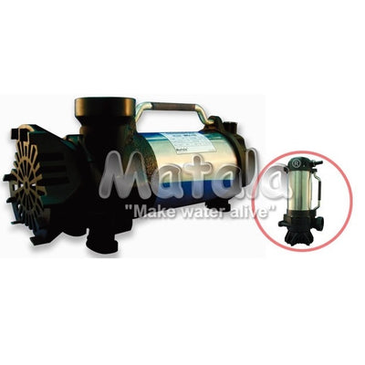 Matala VersiFlow horizontal submersible pond pumps
