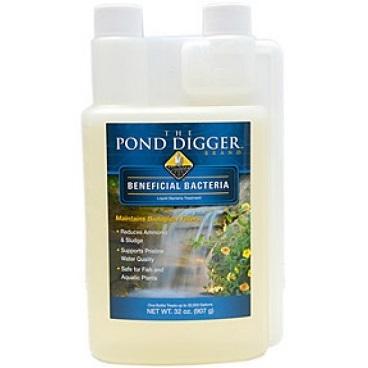 The Pond Digger liquid beneficial bacteria, 32 ounces