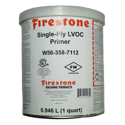 Firestone Single-Ply LVOC Primer, quart
