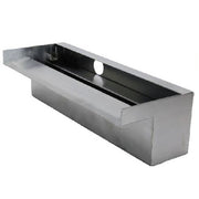 ProEco stainless steel weirs