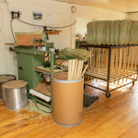 Amish-Made REAL Broomstraw Brooms!  (Priced for Local Pickup - Shipping Available for significant SURCHARGE)