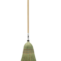 Amish-Made REAL Broomstraw Brooms!  (Priced for Local Pickup - Shipping Available for significant SURCHARGE)