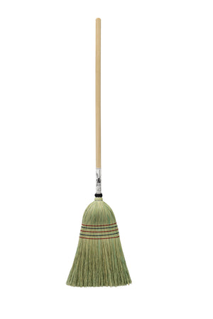 Amish-Made REAL Broomstraw Brooms!  (Priced for Local Pickup - Shipping Available for significant SURCHARGE)