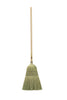 Amish-Made REAL Broomstraw Brooms!  (Priced for Local Pickup - Shipping Available for significant SURCHARGE)