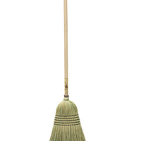 Amish-Made REAL Broomstraw Brooms!  (Priced for Local Pickup - Shipping Available for significant SURCHARGE)