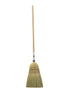 Amish-Made REAL Broomstraw Brooms!  (Priced for Local Pickup - Shipping Available for significant SURCHARGE)