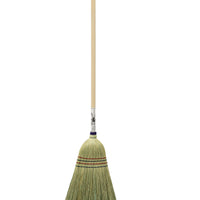 Amish-Made REAL Broomstraw Brooms!  (Priced for Local Pickup - Shipping Available for significant SURCHARGE)