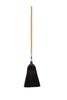 Amish-Made REAL Broomstraw Brooms!  (Priced for Local Pickup - Shipping Available for significant SURCHARGE)