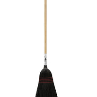 Amish-Made REAL Broomstraw Brooms!  (Priced for Local Pickup - Shipping Available for significant SURCHARGE)