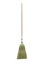 Amish-Made REAL Broomstraw Brooms!  (Priced for Local Pickup - Shipping Available for significant SURCHARGE)