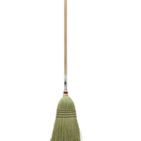 Amish-Made REAL Broomstraw Brooms!  (Priced for Local Pickup - Shipping Available for significant SURCHARGE)