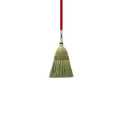 Amish-Made REAL Broomstraw Brooms!  (Priced for Local Pickup - Shipping Available for significant SURCHARGE)