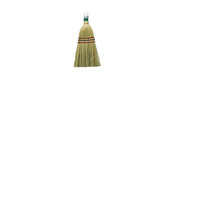 Amish-Made REAL Broomstraw Brooms!  (Priced for Local Pickup - Shipping Available for significant SURCHARGE)