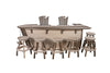 Amish-Made Anchor Avenue Collection 10' Boat-Shaped Poly Bar Table Set