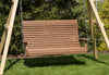 Amish-Made Poly 4' and 5' Rollback Porch Swings - Local Pickup ONLY in Downingtown PA