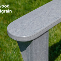 Amish-Made Poly Square 44" Oval-Ended Conversation, Dining & Pub Tables - Local Pickup ONLY in Downingtown PA
