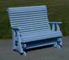 Amish-Made Poly 4' Roll Back Glider - Local Pickup ONLY in Downingtown PA