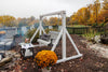 Amish-Made Poly 4' and 5' Country Garden Porch Swings - Local Pickup ONLY in Downingtown PA