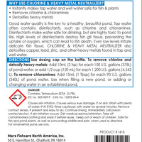 API® Pond Chlorine & Heavy Metal Neutralizer