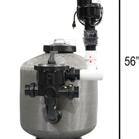 Anjon Manufacturing Living Ponds PROFESSIONAL Pressure Filters LPP1500F, LPP2500F, LPP5000F, and LPP10000F