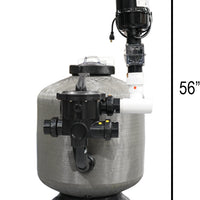 Anjon Manufacturing Living Ponds PROFESSIONAL Pressure Filters LPP1500F, LPP2500F, LPP5000F, and LPP10000F