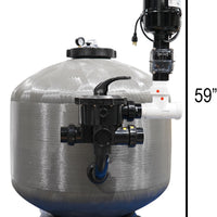 Anjon Manufacturing Living Ponds PROFESSIONAL Pressure Filters LPP1500F, LPP2500F, LPP5000F, and LPP10000F