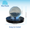 Blue Thumb  Crystal Sphere Fountain Kit -14" Dia.