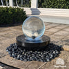 Blue Thumb  Crystal Sphere Fountain Kit -14" Dia.