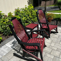 Amish-Made Poly Bentwood Style Rocking Chair with Round Trim - Local Purchase at our Boutique in Downingtown PA only.  Rocker!