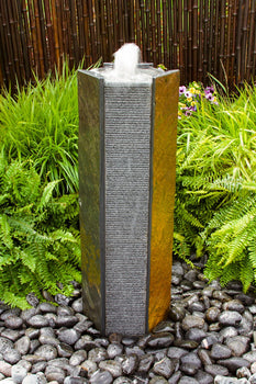 Blue Thumb  Octagon Basalt Tower Fountain Kit