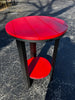 Amish-Made Poly Two-Tier 22" Round Pub Table 33" High to match the Country Gardens Collection - Local Pickup ONLY in Downingtown PA