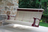 Amish-Made Poly 4' and 5' Rollback Porch Swings - Local Pickup ONLY in Downingtown PA
