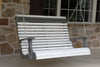 Amish-Made Poly 4' and 5' Rollback Porch Swings - Local Pickup ONLY in Downingtown PA