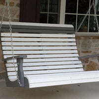 Amish-Made Poly 4' and 5' Rollback Porch Swings - Local Pickup ONLY in Downingtown PA
